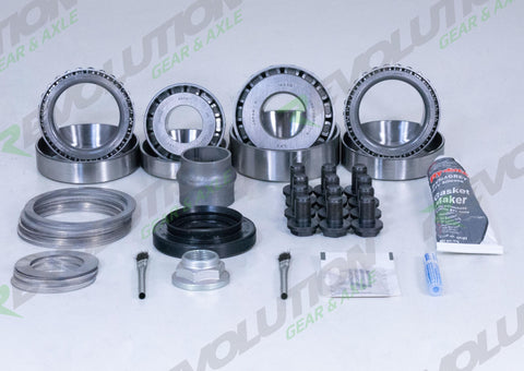 Toyota Clamshell 8" IFS Revolution Gear and Axle Master Overhaul Install Kit