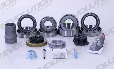 1979-1986 Toyota 8" 4Cyl Revolution Gear Axle Master Bearing Rebuild Install Kit