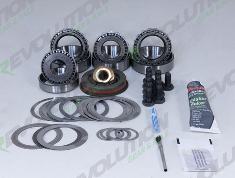 03-06 D44 Jeep Rubicon & TJ & LJ Revolution Gear Rear Master Bearing Rebuild Kit