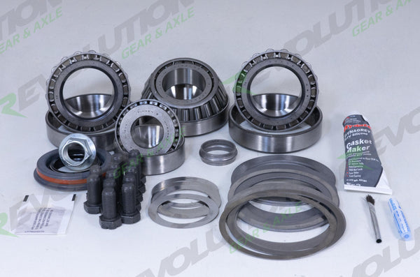 Ford 10.5" 12 Bolt Revolution Gear and Axle Master Bearing Install Rebuild Kit