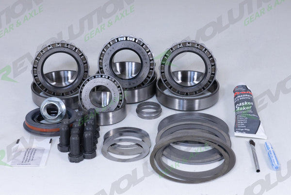 Ford 10.25" 12 Bolt Revolution Gear and Axle Master Bearing Install Rebuild Kit