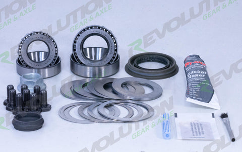 D35 Dana 35 10 Bolt Revolution Gear and Axle Pinion Bearing & Seal Install Kit