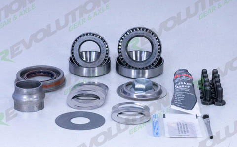 2007-Up Dana 30 Front Reverse JK Revolution Gear Axle Pinion Bearing & Seal Kit
