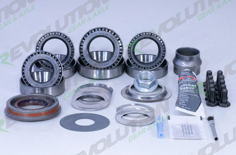 2007-Up Dana 30 Front Reverse JK Revolution Gear Axle Master Bearing Rebuild Kit