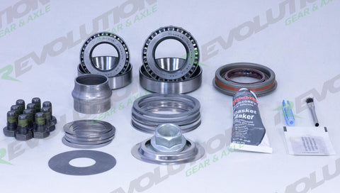07-Up Dana 44 Frnt Reverse JK Revolution Gear Pinion Bearing & Seal Install Kit