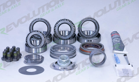 07-Up Dana 44 Frnt Reverse JK Revolution Gear Master Bearing Install Rebuild Kit