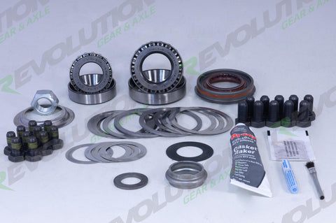 07-Up Rear Dana 44 JK Rubicon Revolution Gear Pinion Bearing & Seal Install Kit