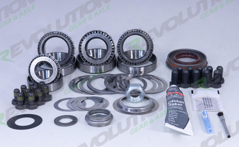 07-Up Rear Dana 44 JK Rubicon Revolution Gear Master Bearing Install Rebuild Kit