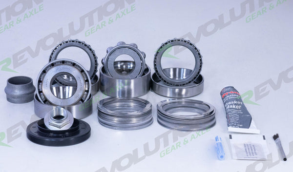 Toyota 9" IFS Front Revolution Gear and Axle Master Bearing Overhaul Rebuild Kit