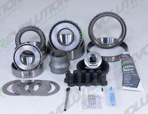 Toyota 8.2" w/ Factory Locker Revolution Gear Axle Master Overhaul Rebuild Kit