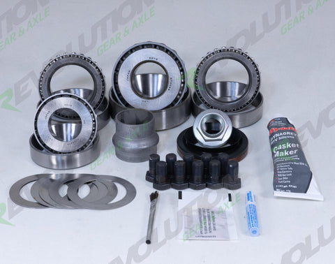 Toyota 8.2" w/o Factory Locker Revolution Gear Axle Master Overhaul Rebuild Kit
