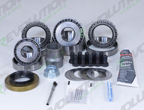 Toyota 8.0" Reverse Revolution Gear and Axle Master Bearing Overhaul Rebuild Kit