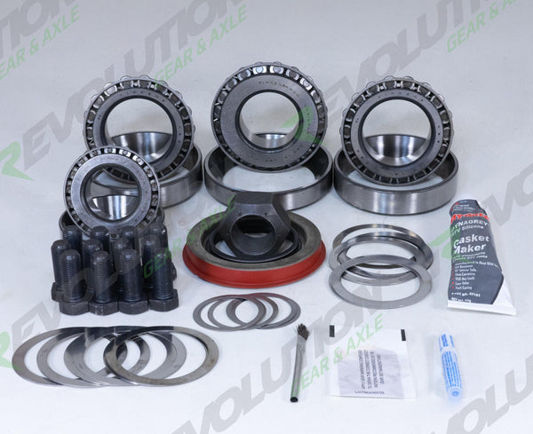 1998-Up Ford Dana 80 Revolution Gear and Axle Master Bearing Rebuild Install Kit