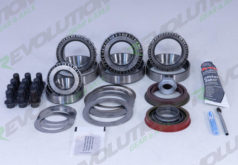 GM Chevy 9.25" IFS Revolution Gear and Axle Master Bearing Rebuild Install Kit