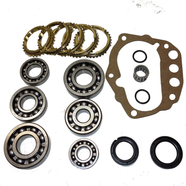 FS5W71 Transmission Bearing & Seal Kit w/ Synchro Rings 5-speed manual