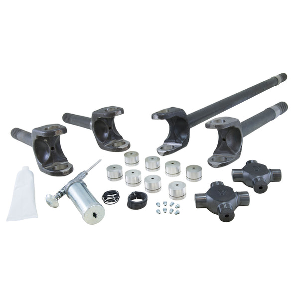 Yukon Front 4340 Chrome-Moly Axle Kit for '77-'91 GM, Dana 60 w/ 35 Splines