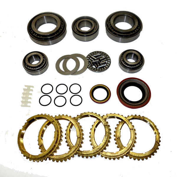 TR3550 Transmission Bearing & Seal Kit, with Synchros