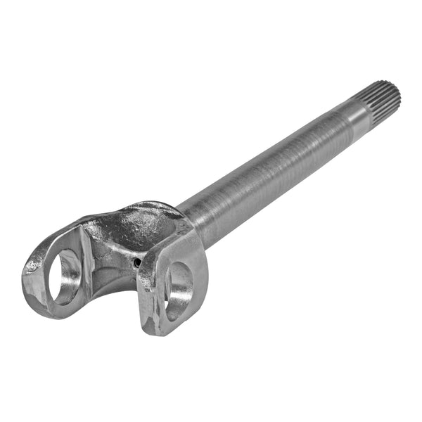 4340 Chrome-Moly LH Inner Axle for Dana 30, '84-'90 XJ, '97 and Newer TJ