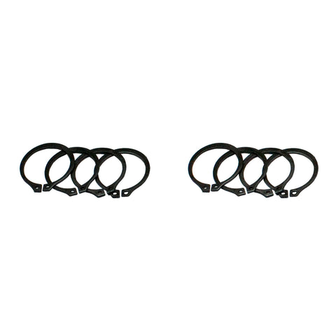 (4) Full Circle Snap Rings, fit 297X U-Joint w/ Aftermarket Axle