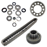 BW4446 & BW4447 Transfer Case Rebuild Package w/ Bearings Seals Chain and Sprockets