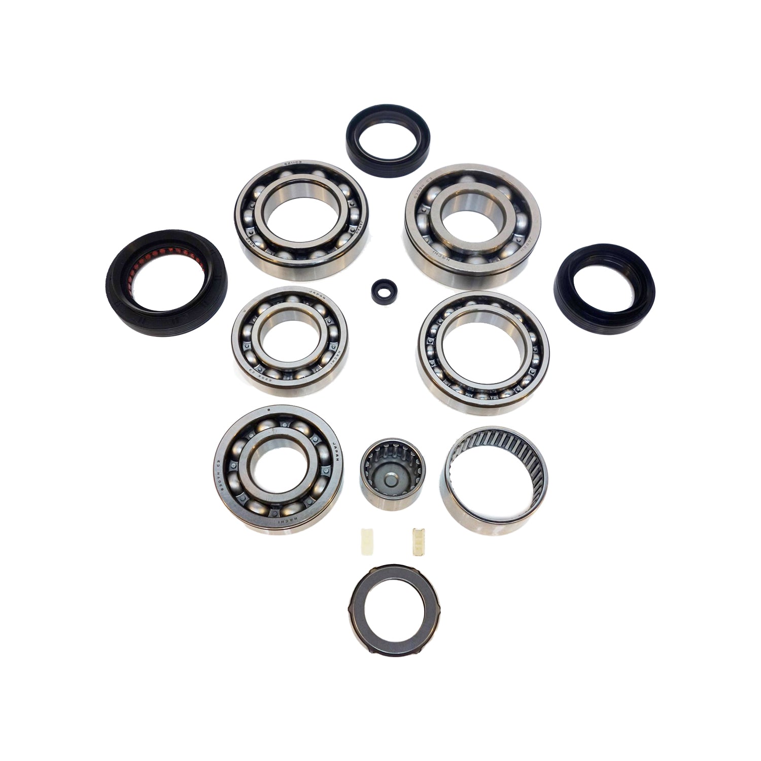 BW4446 & BW4447 Transfer Case Rebuild Package w/ Bearings