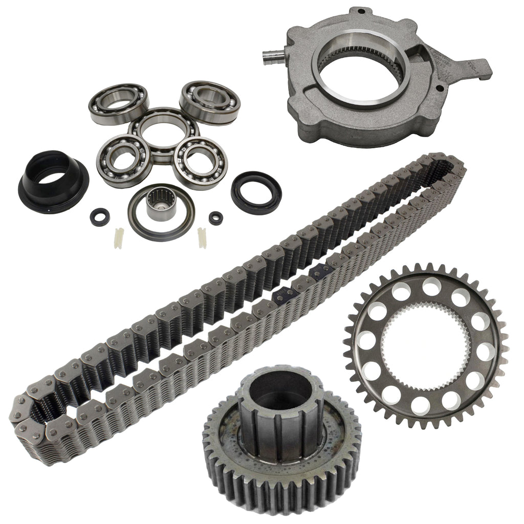 BW4446 & BW4447 Transfer Case Rebuild Package w/ Bearings Seals Chain