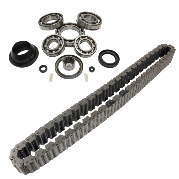 BW4446 & BW4447 Transfer Case Rebuild Package w/ Bearings Seals and Ch