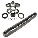 BW4464 & BW4465 Transfer Case Rebuild Package w/ Bearings Seals and Chain
