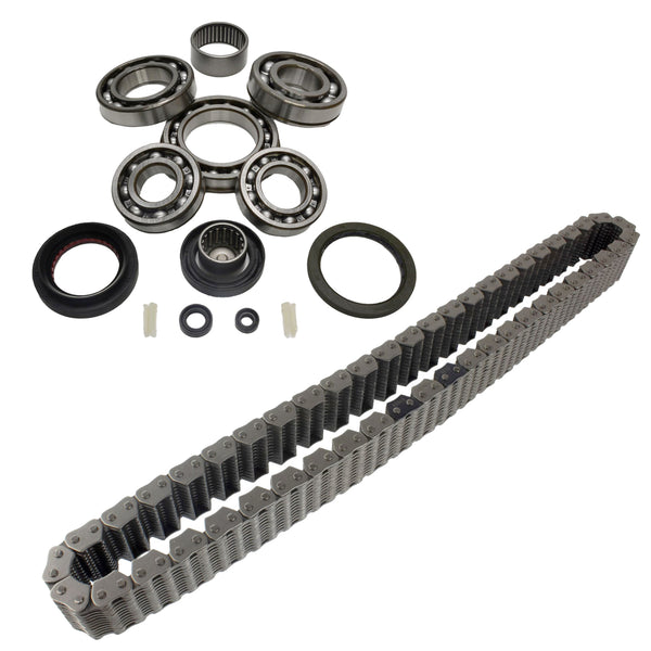 BW4464 & BW4465 Transfer Case Rebuild Package w/ Bearings Seals and Chain