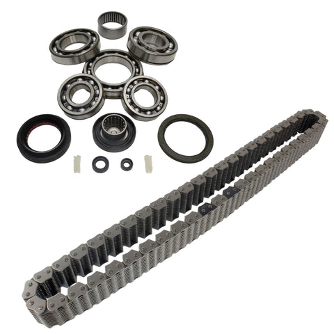BW4464 & BW4465 Transfer Case Rebuild Package w/ Bearings Seals and Chain