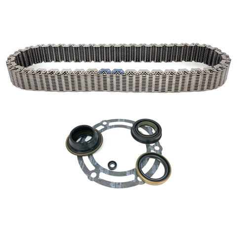 Borg Warner BW4485 NR3 AWD Transfer Case Overhaul Gasket and Seal Kit w/ Chain