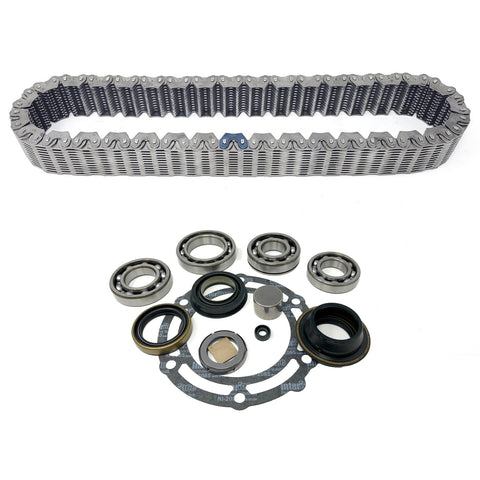 BW4493 NR4 Borg Warner AWD Transfer Case Rebuild Kit Bearings Gasket Seal Chain