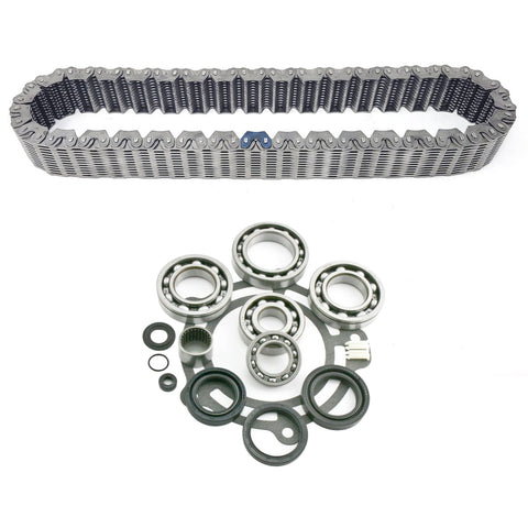 BW4494 NR6 Borg Warner Transfer Case Rebuild Kit w/ Bearings Gasket Seal Chain