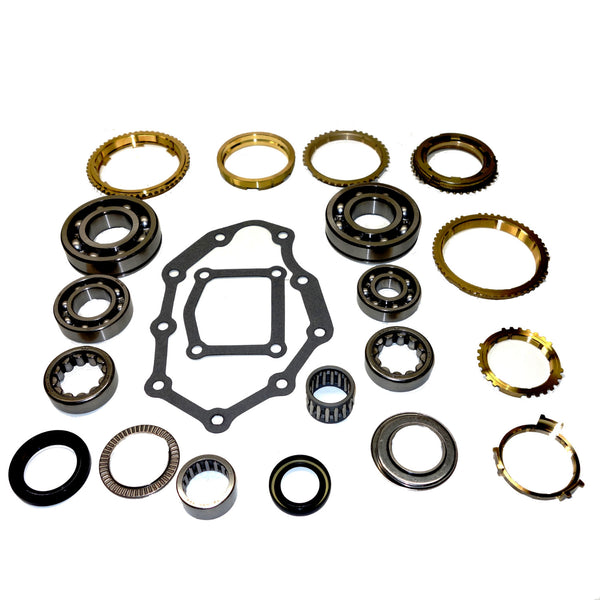 FS5R30A/RS5R30A Transmission Bearing & Seal Kit with Synchro Rings