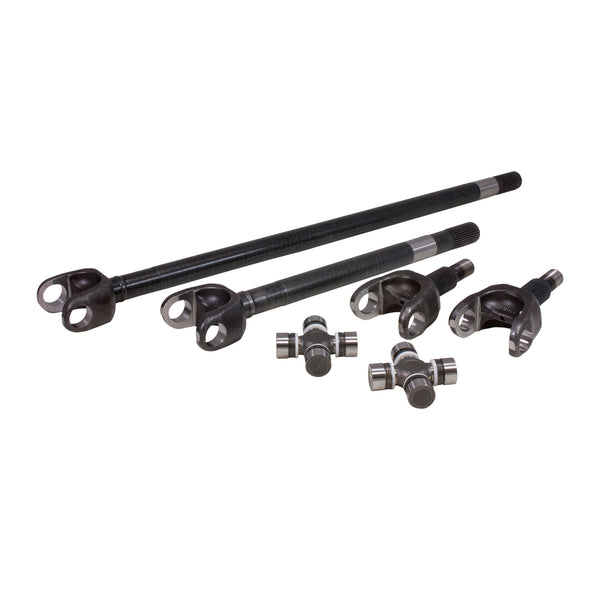 4340 Chrome-Moly Axle Kit for '80-'92 Jeep Wagoneer, Dana 44