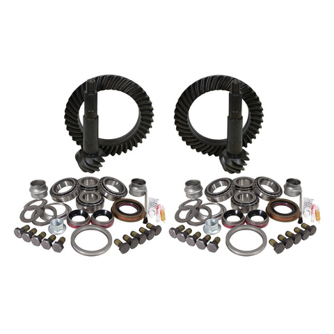 USA Standard Gear & Install Kit Package for Jeep TJ Rubicon