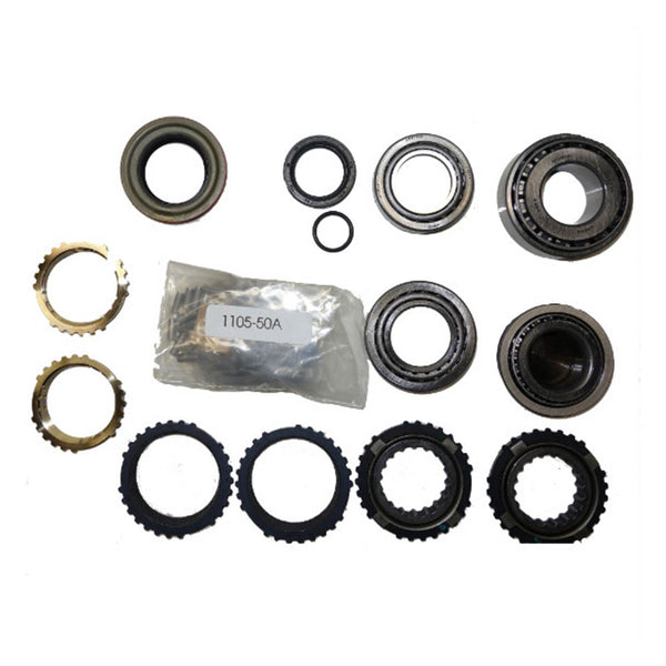 T5 Transmission Bearing & Seal Kit with Synchros