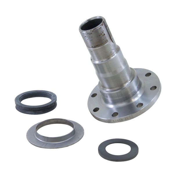 Replacement Front Spindle for Dana 44 IFS, 8 Stud Holes