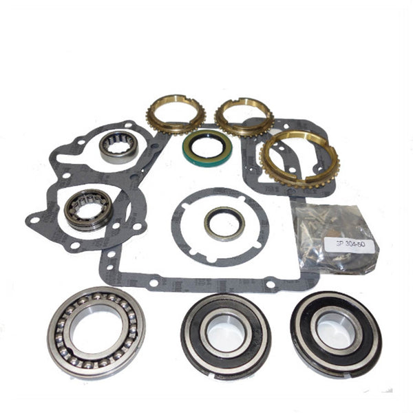 SM465 Transmission Bearing & Seal Kit, without Small Parts Kit, with Synchros