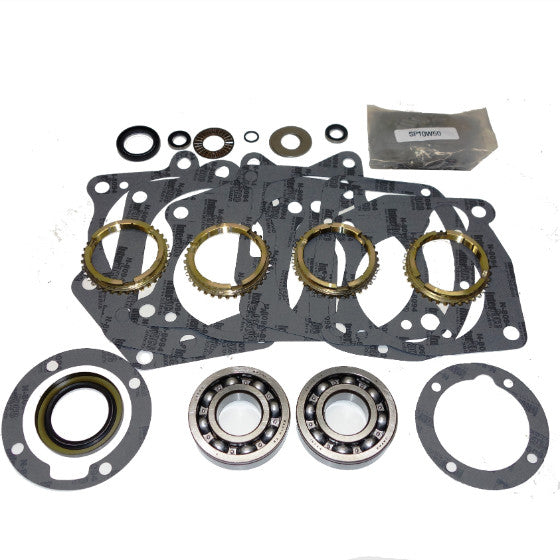 T10 Transmission Bearing & Seal Kit, 60-67 4 Speed with Synchros