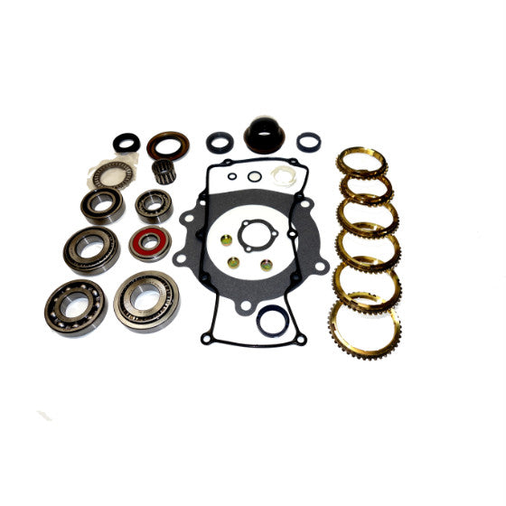 M5R2 Transmission Bearing & Seal Kit with Synchro Rings, 5th Reverse Synchro
