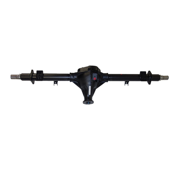 Reman Complete Axle Assembly for Dana 60 Ford E250 4.11 Ratio, SRW, Ff