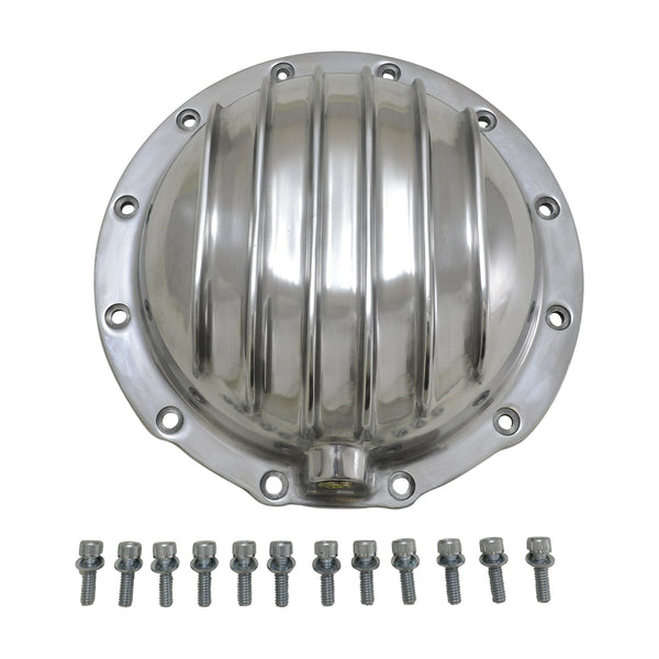 Finned Polished Aluminum Cover for AMC Model 20