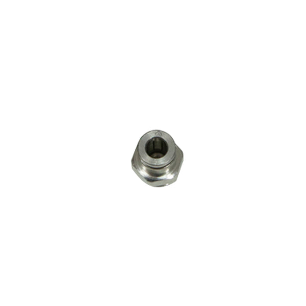 Yukon Zip Locker Bulkhead Quick-Disconnect Fitting