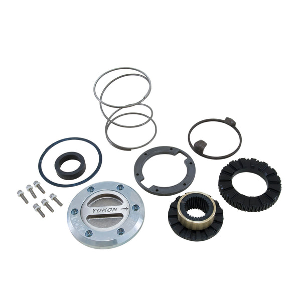 Yukon Hardcore Locking Hub Set for Dana 60, 30 Spline '99-'04 Ford, 1 Side Only