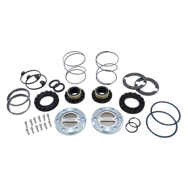 Hardcore Locking Hub Set for Dana 60, 30 Spline