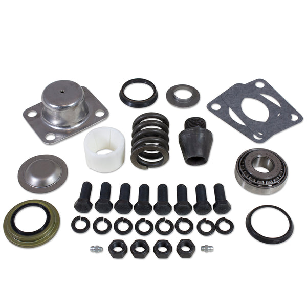 King-Pin Kit for Dana 60 (1) Side (Pin, Bushing, Seals, Bearings, Spring, Cap)