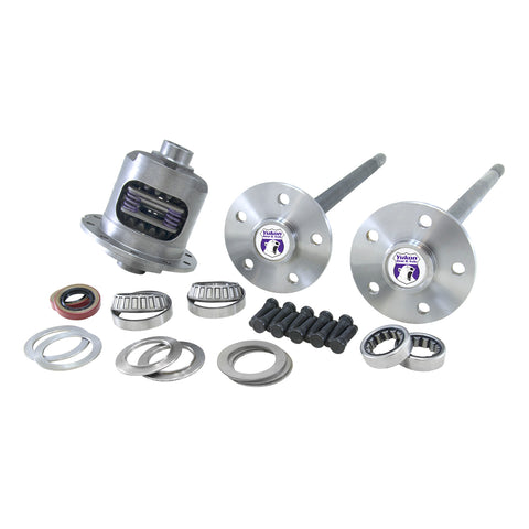 Yukon '79-'93 Mustang Axle Kit, 28 Spline, 5 Lug Axles w/ Dura Grip Positraction