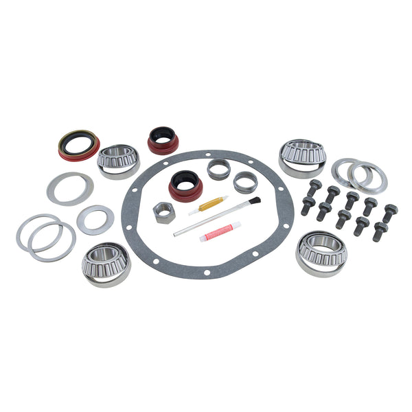 Master Overhaul Kit for GM 8.5" Front Differential w/ Aftermarket Positraction