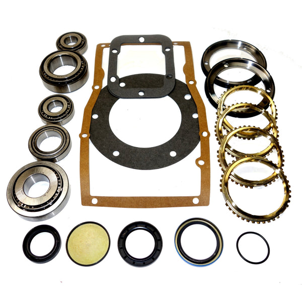 G360 Transmission Bearing & Seal Kit with Synchro Rings